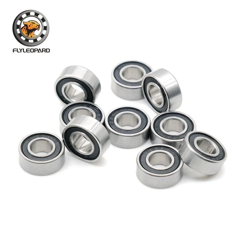 S686RS CB Bearing 10PCS 6x13x5 mm ABEC-7 Hybrid Ceramic Bearing Hobby Electric RC Car Truck 686-2RS CB