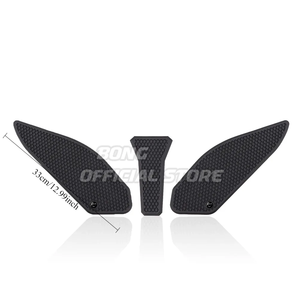 Anti-Slip S1000RR Tank Side Decals Stickers for BMW S1000 RR 2019-2026 2025 Model Year Tank Pad Decal Customization Available