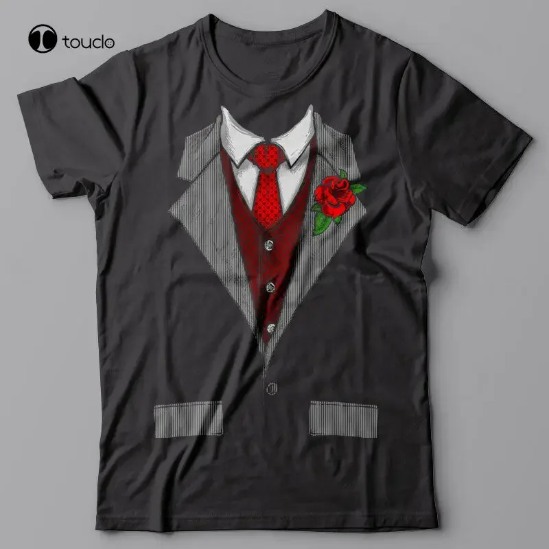 Funny Tweed Tuxedo T-Shirt - Cool Tuxedo Shirt | For Any Event, Party, Wedding Tee Shirt