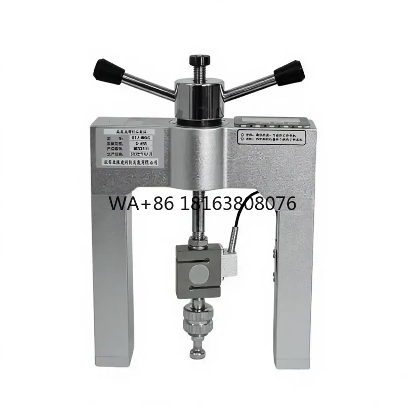 10S coating adhesion tester, used to test the adhesion strength of steel pipe plates in high-speed rail