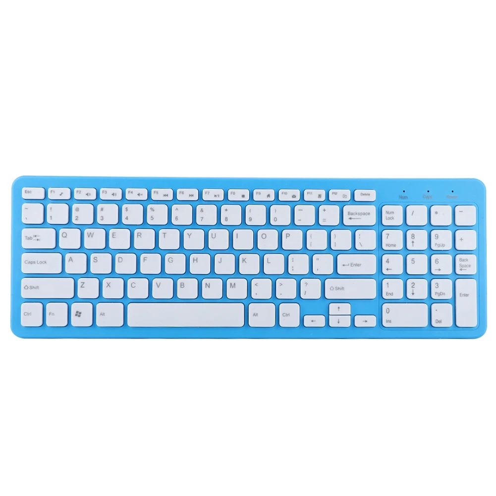 2.4G مجموعة ماوس لوحة المفاتيح اللاسلكية 108 مفاتيح لوحة المفاتيح اللاسلكية لوحة المفاتيح والماوس حساسية عالية لا تأخير #3