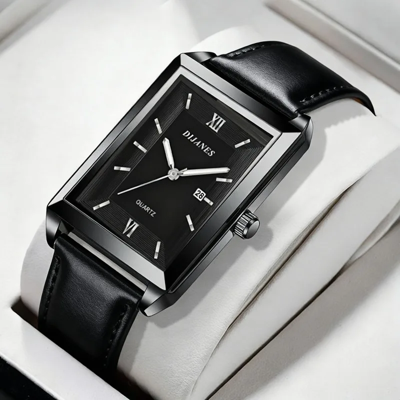 Montres pour hommes en cuir dé - Smartwatch New Watches For Men avis et prix