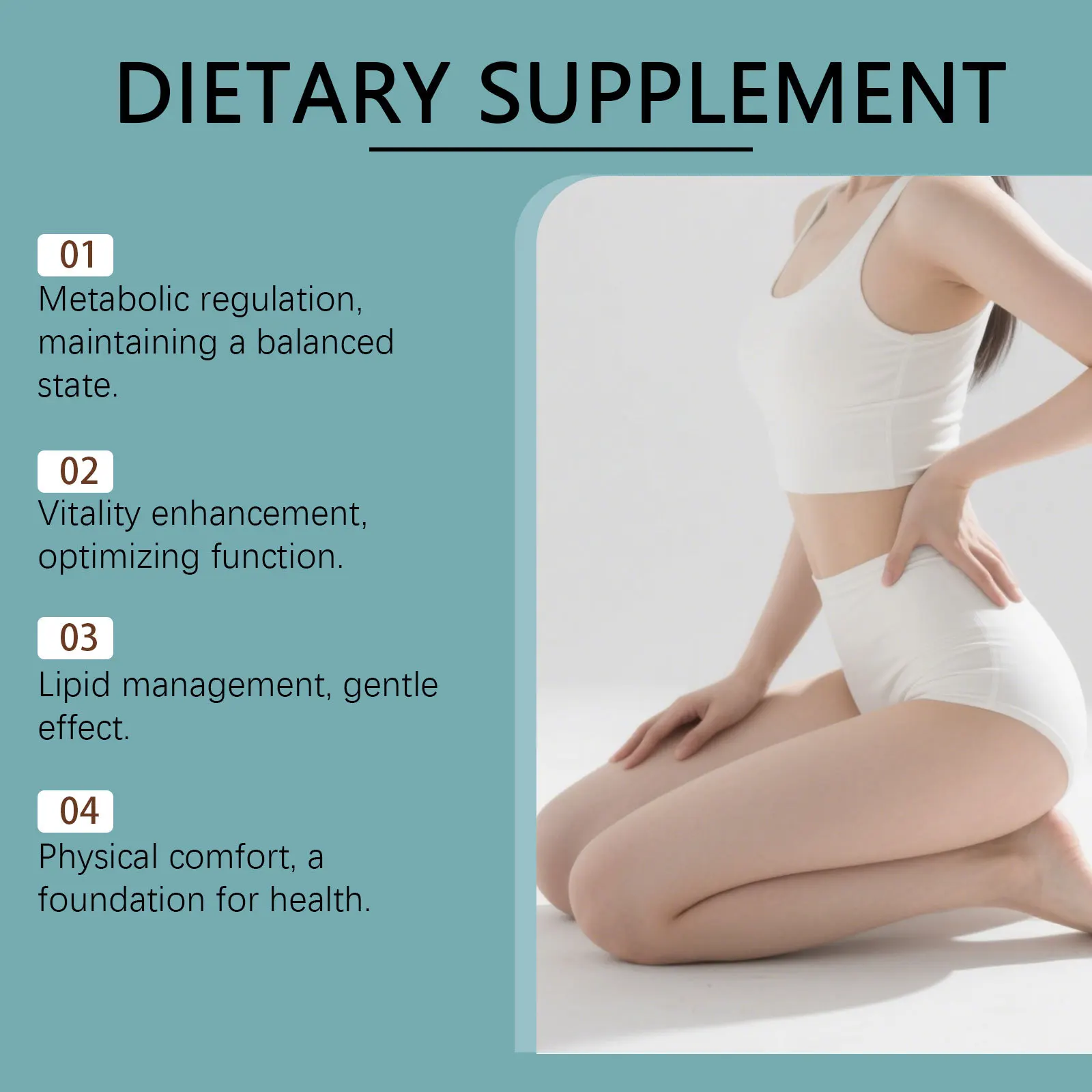 2026 GLP-1 Slimming Burst Pearls NAD+Fat Burning Weight Loss Capsules Appetite Suppressant Metabolism Booster Detox Slim Beads - view 5
