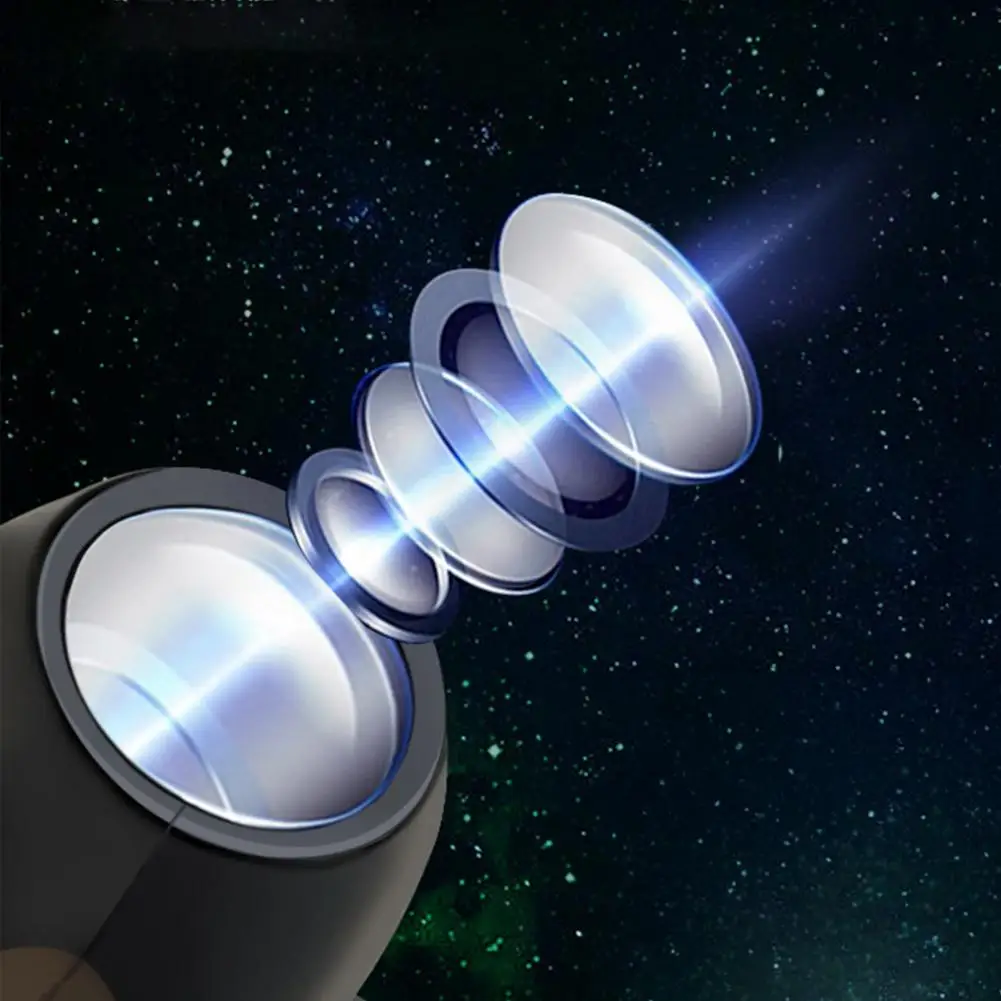 Safe Plastic Night Light 2 1 Usb Mini Led Ocean Projector Night Light with 8 Life Slides Starry Projection Lamp Soft for Bedroom