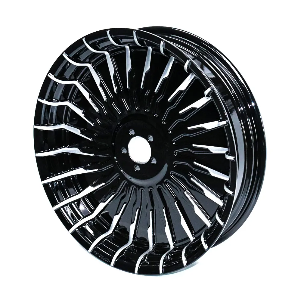 

3D Motorcycle Hole Cast Forged Rear Front Wheels Rims for 2018-2024 Harley Softail Boy Breakout Street Bob Low Rider S