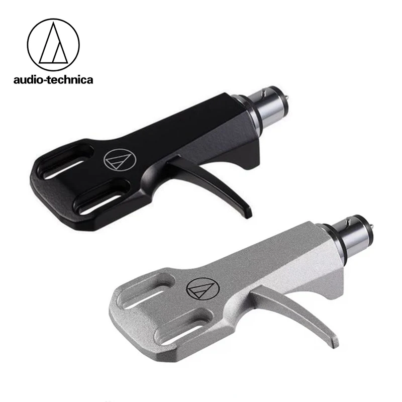 

Audio-Technica Universal Cartridge Stylus Headshell AT-HS6BK For Turntable LP Vinyl Record Player HIFI Needles Bracket Accessory