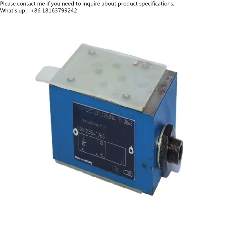 Plc R901268164 Throttle Check Z1fg6p8-44/m for Warranty Product