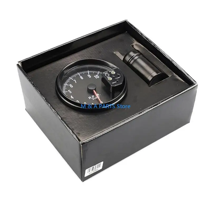 

U1JF 11000RPM Meter Car Gauges Auto Tachometer Digital 12V Auto Gauges Tachometer Meter
