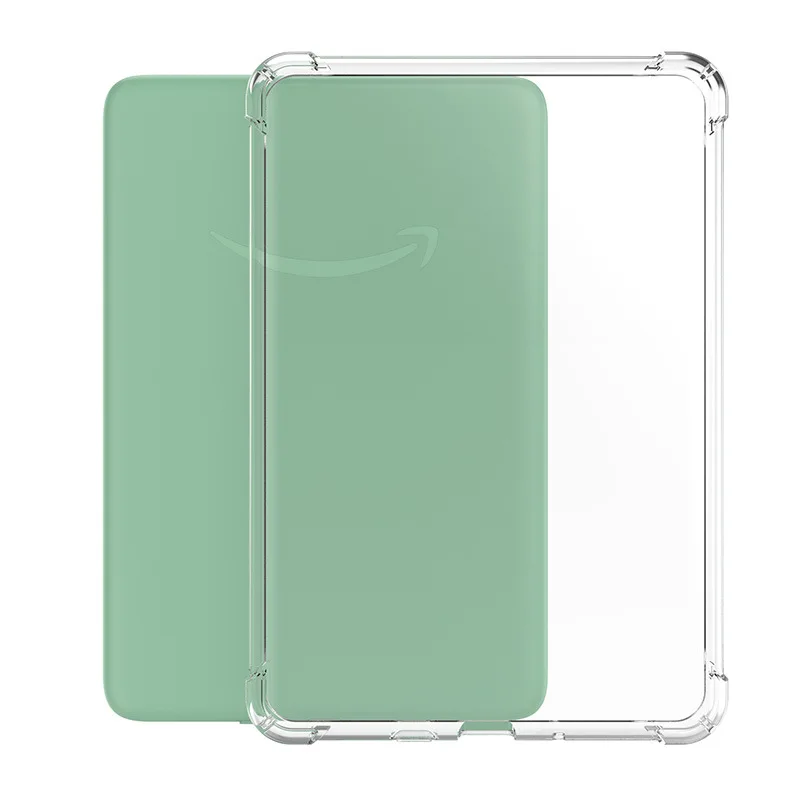 Capa protetora tpu para kindle 6 polegadas 2024 capa transparente para kindle 6 ”2022 capa macia para kindle k11/k12/c2v2l3