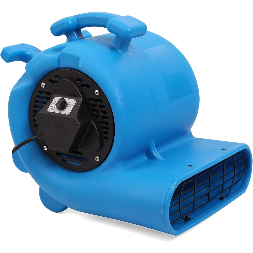 مجففات سجادة أرضية محرك الهواء 3 سرعات 3/4 حصان 3000CFM للتبريد والتجفيف والدورة الدموية