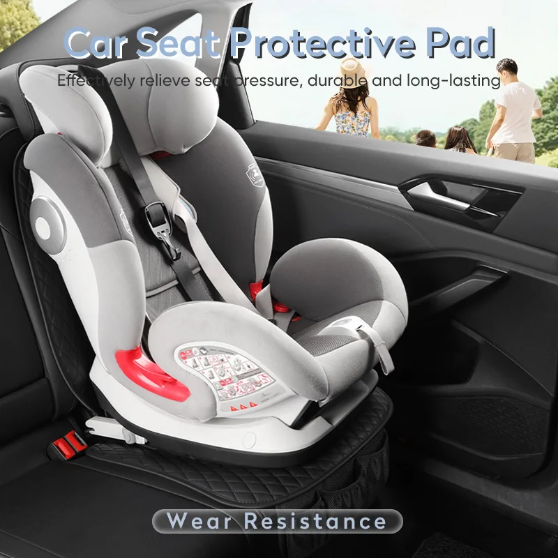 Car Seat Cover Protector for Child Kids Universal Car Child Safety Seat Mat Auto Rear Seat Covers Seat Covers Pad Protection