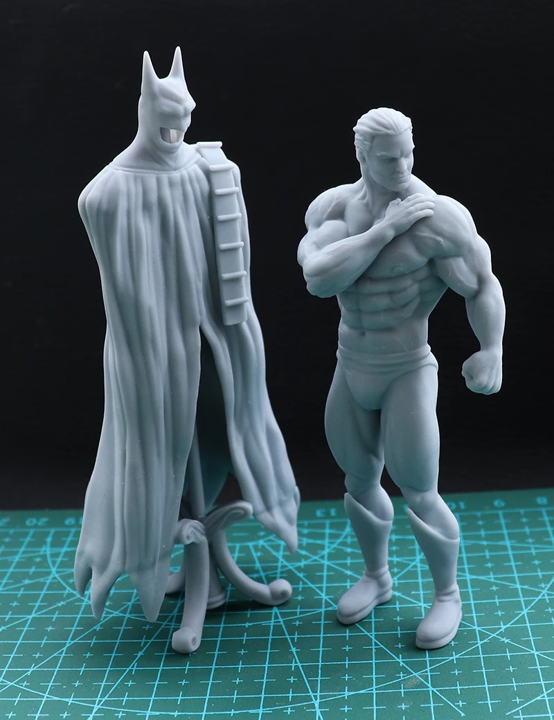 1/24  75mm 1/18 100mm Resin Model Kits Strong Man Figure Sculpture Unpainted No Color RW-713