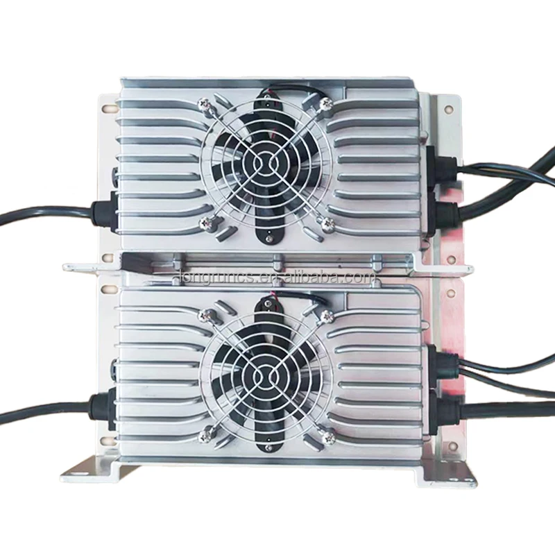 Ładowarka akumulatorów 4KW 48V70A 60V60A wodoodporna, możliwość łączenia równolegle, do akumulatorów LiFePO4 i Li-ion, niestandardowa ładowarka pokładowa do pojazdów.