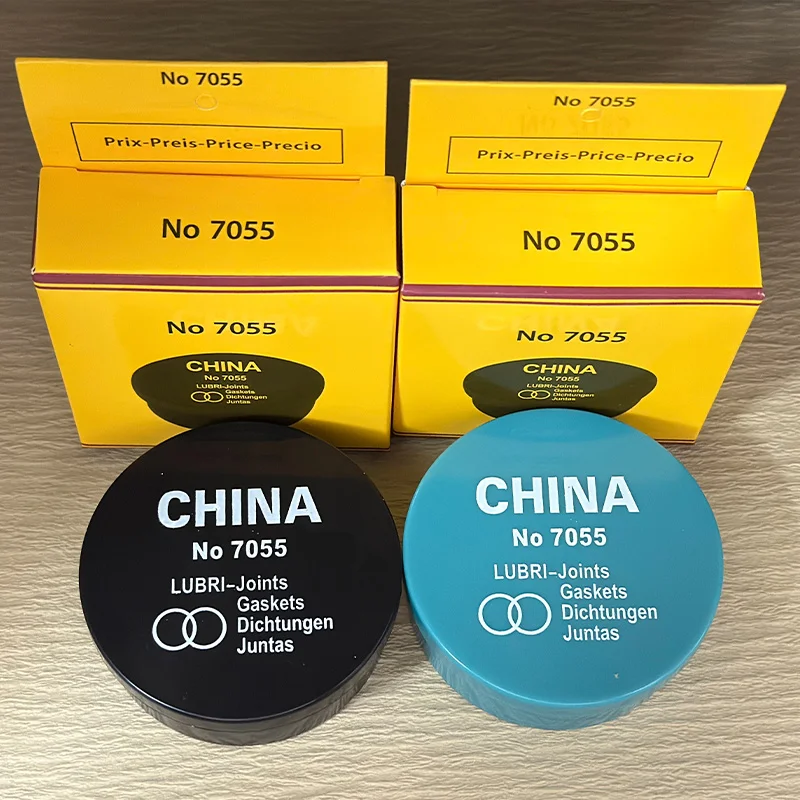 

Watch Gasket Lube Oil Box NO.7055 CH Oil Box fit for Watch Case Gasket Waterproof Box Grease Seal Lubricant Watchmaker Repair To