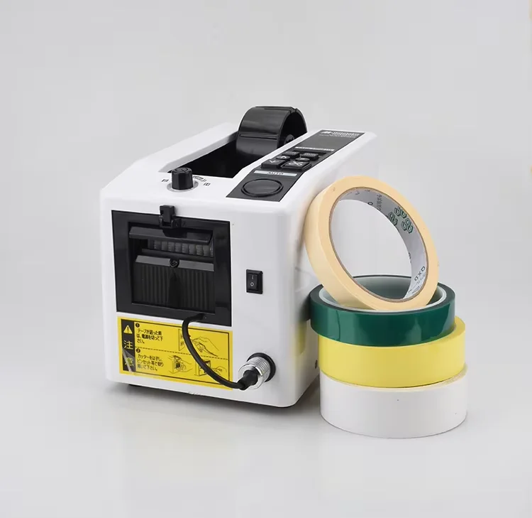 

220V High Precision M-1000S Automatic Electronic packing Cutter tape dispenser 7-50mm width Tape adhesive cutting machine