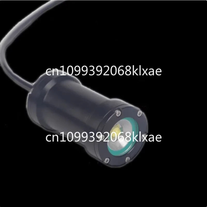 Waterproof lighting for underwater robots PWM dimming light LED filling light 15W underwater light