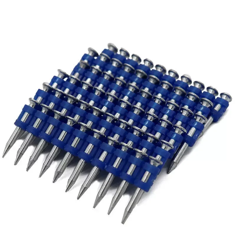 

High Strength Continuous Air Gun, Steel Nail, Suitable for Construction Site, Decoration, Aluminum Alloy, Wood, Cement Board,etc