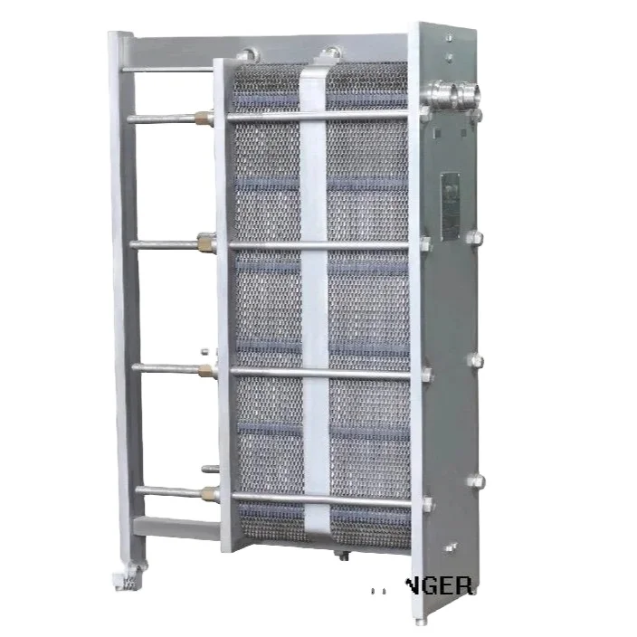 أفضل بيع مبادل حراري لوحة الفولاذ المقاوم للصدأ 304/316L