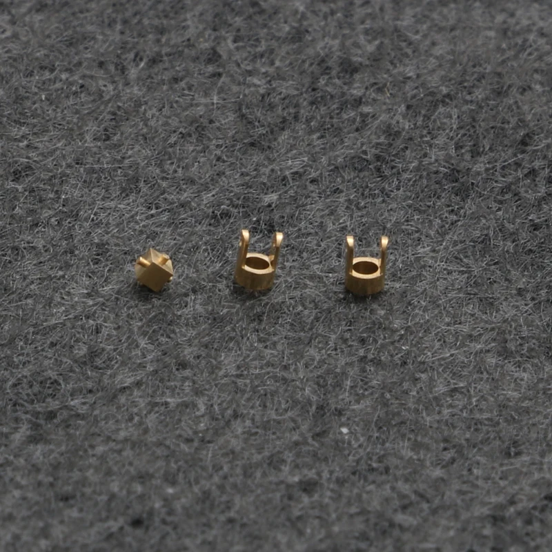 1 مجموعة 2 مللي متر 1.5 مللي متر مايكرو صغير عالمي مشترك رمح المقرنة لنماذج RC الروبوتات ذاتية الصنع باستخدام الحاسب الآلي عزم دوران ثابت نقل النحاس اقتران #6