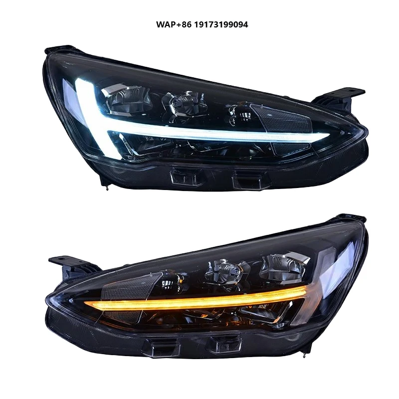 

High Quality LED Head Lamp for Ford-Focus MK4 2019 2020 Headlamp Front Light Car Accessories Headlights Front Projector
