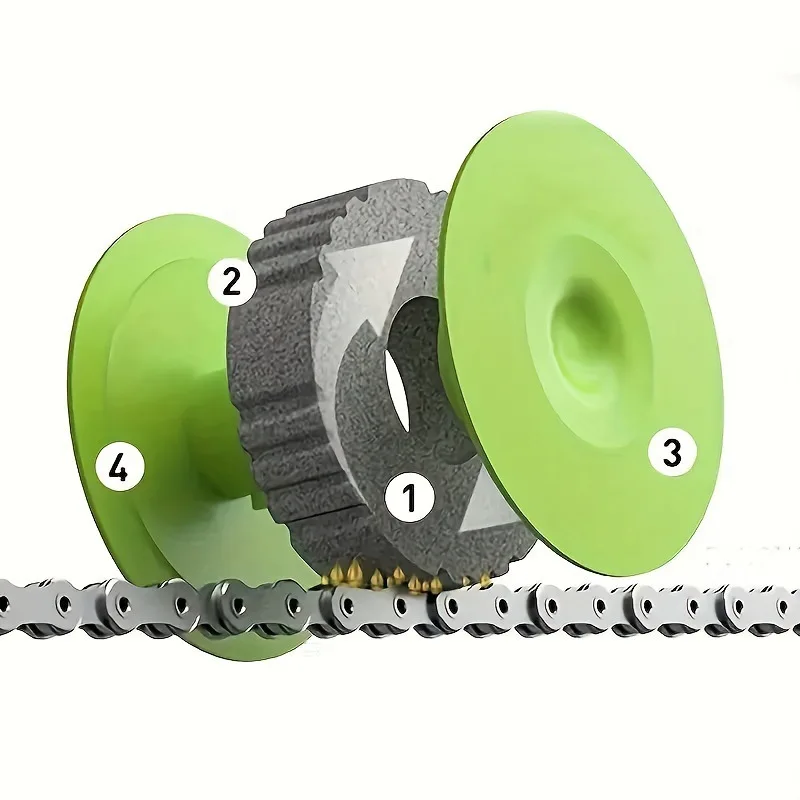 1/3pcs Professional Bicycle Chain Oiler Tool Roller Type Lubricator for Chain Maintenance Bike Cleaning and Lubrication Device