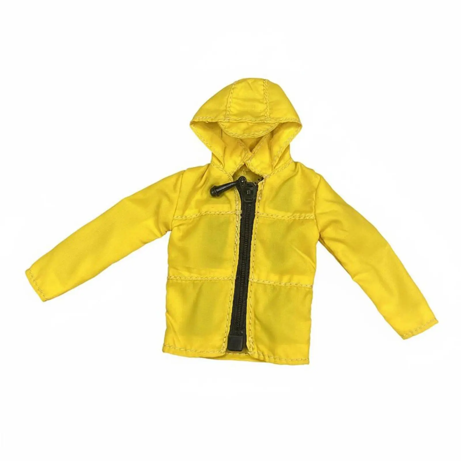 1 12 Scale Men Jacket Realistic Stitching Premium Craftsmanship Action Figure Outerwear for 12 Scale Toy Soldier Hobbyist