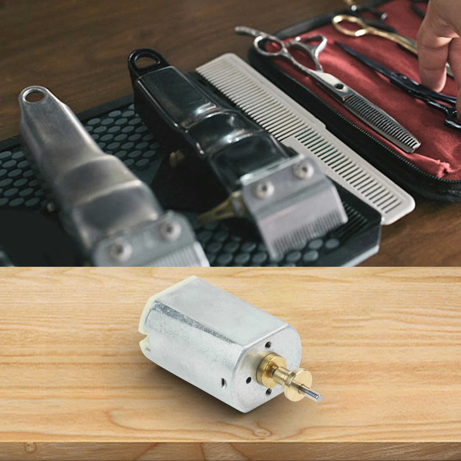 Hair Trimmer Electric Rotor Engine Compatible with 2020C for Madeshow M5 P800 Replacement Power Unit Hair Shear