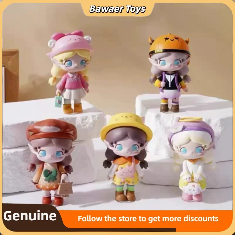 

Genuine Yobu Generation 3 Corners Unseen Blind Box Doll Birthday Gift For Girls Collectible Desktop Ornament Trendy Toy Action