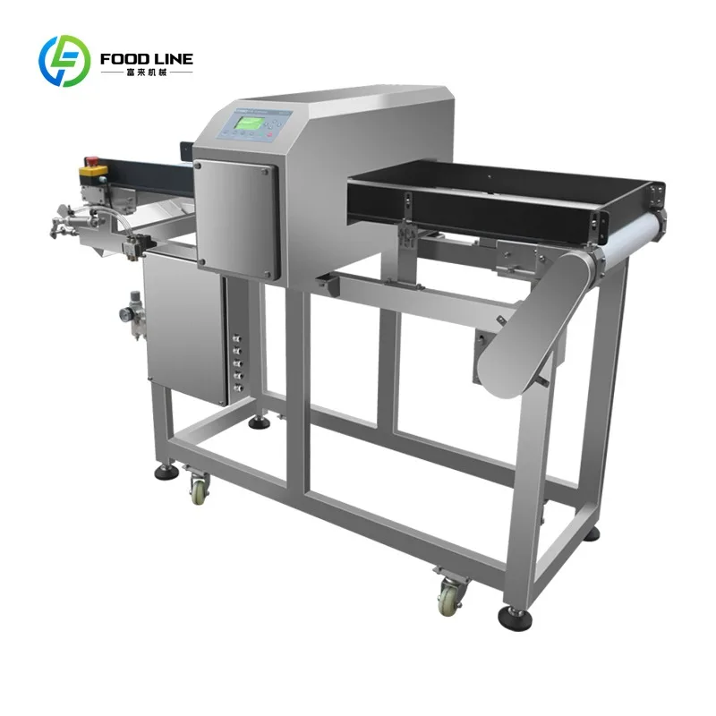 Customized Food Grade Bakery Cake Chocolate Metal Detector for Biscuit Packing Machine