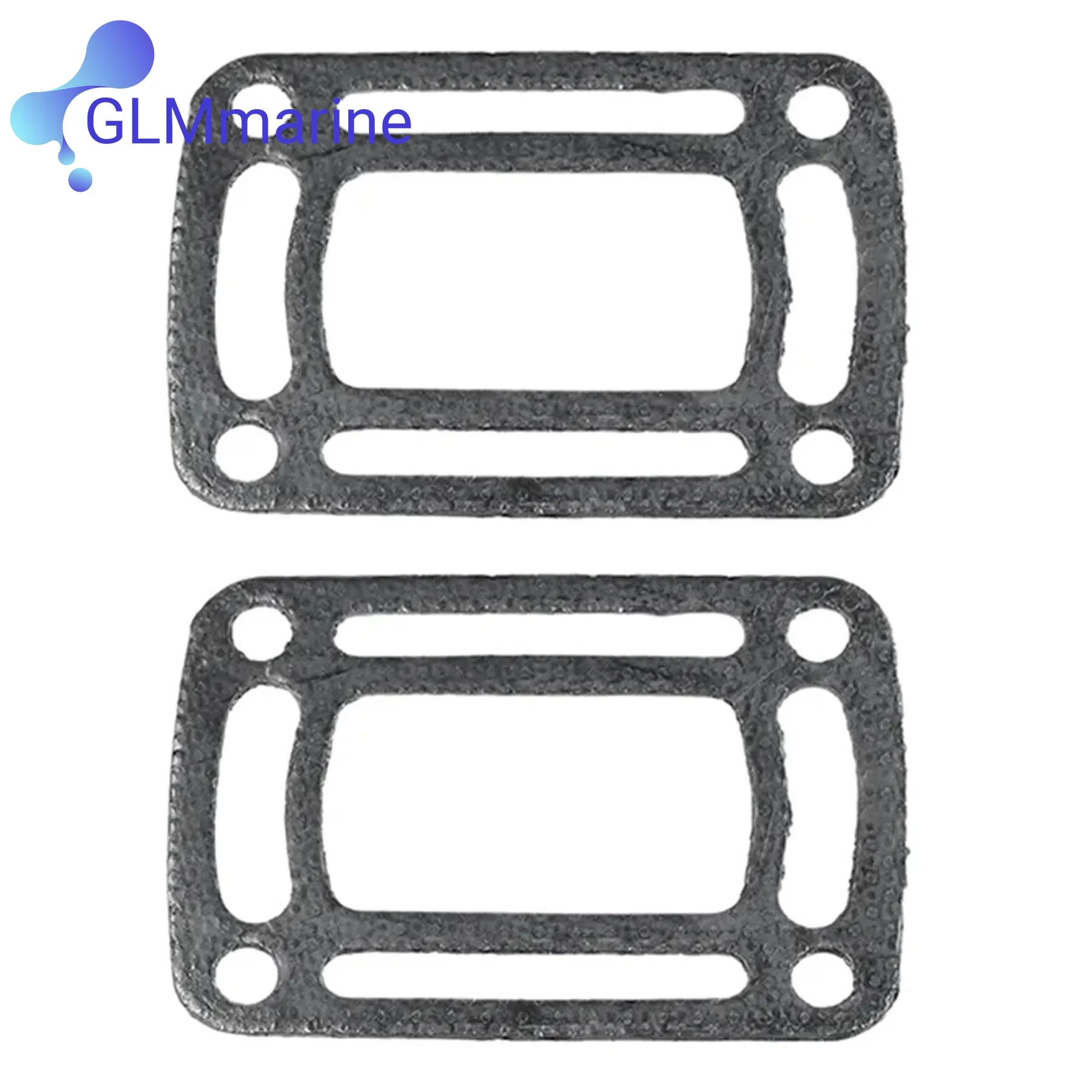

2X Gasket For Volvo Penta OMC Exhaust Elbow Riser SIERRA 18-0943 351325