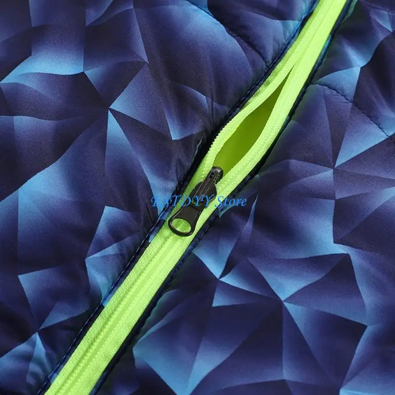 

G6DE Transportable USB Electric Heated Slumbering Bag Soft Polyester For Travel Quests