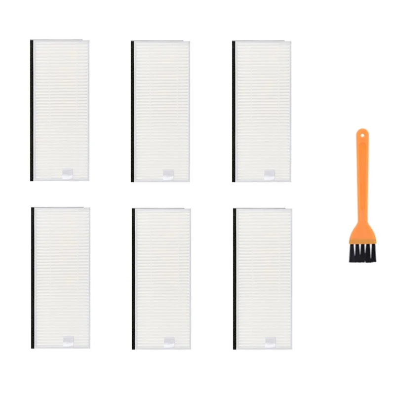 Abrg-peças de reposição filtro hepa para ecovacs deebot ozmo u2 dgn22 u2 pro robô aspirador acessórios