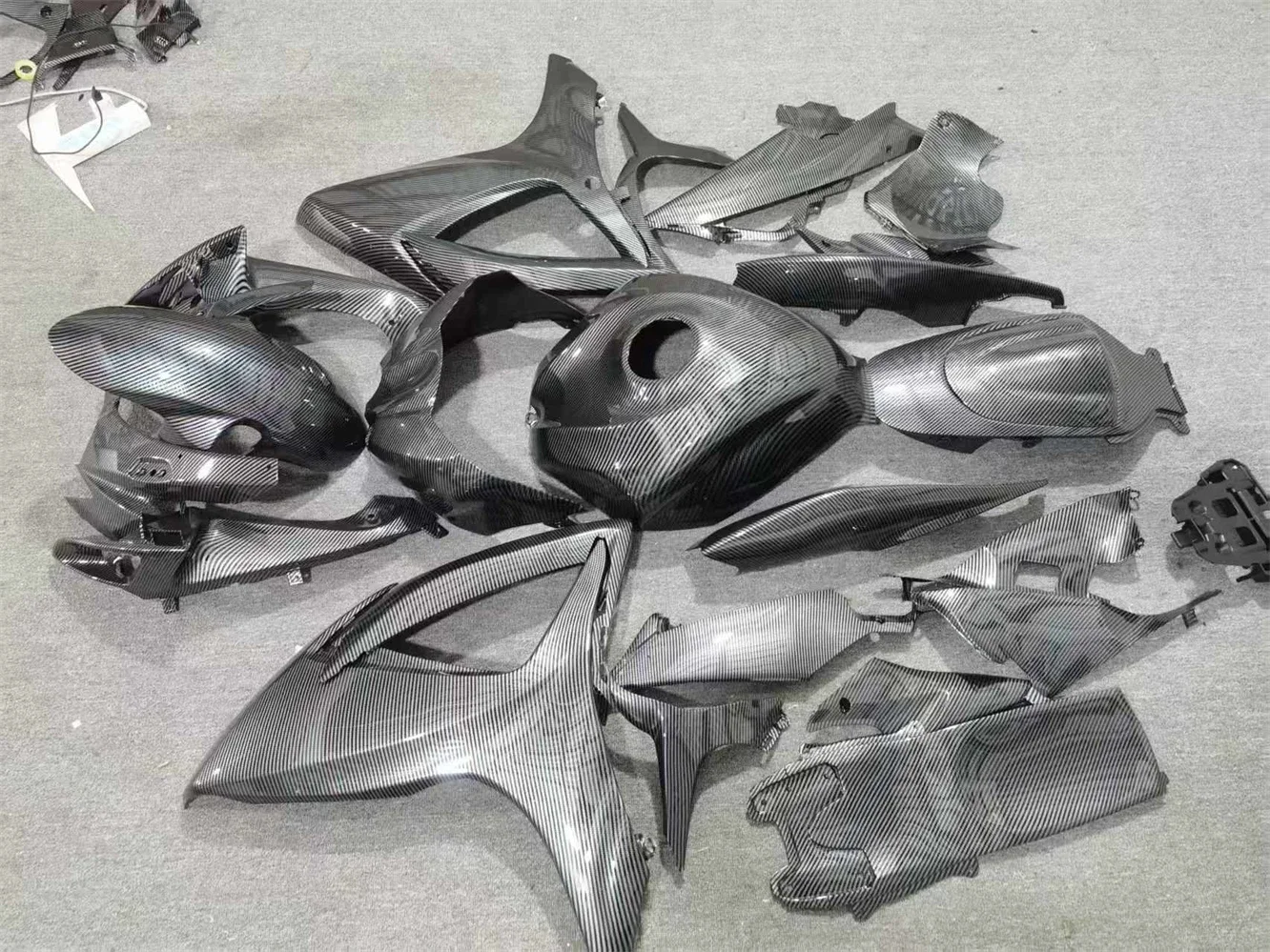 For GSXR 600 GSXR750 2006 2007 K6 K7 06 07 Motorcycle Fairing Kit ABS Plastic Injection Bodykits Fairings Full Bodywork