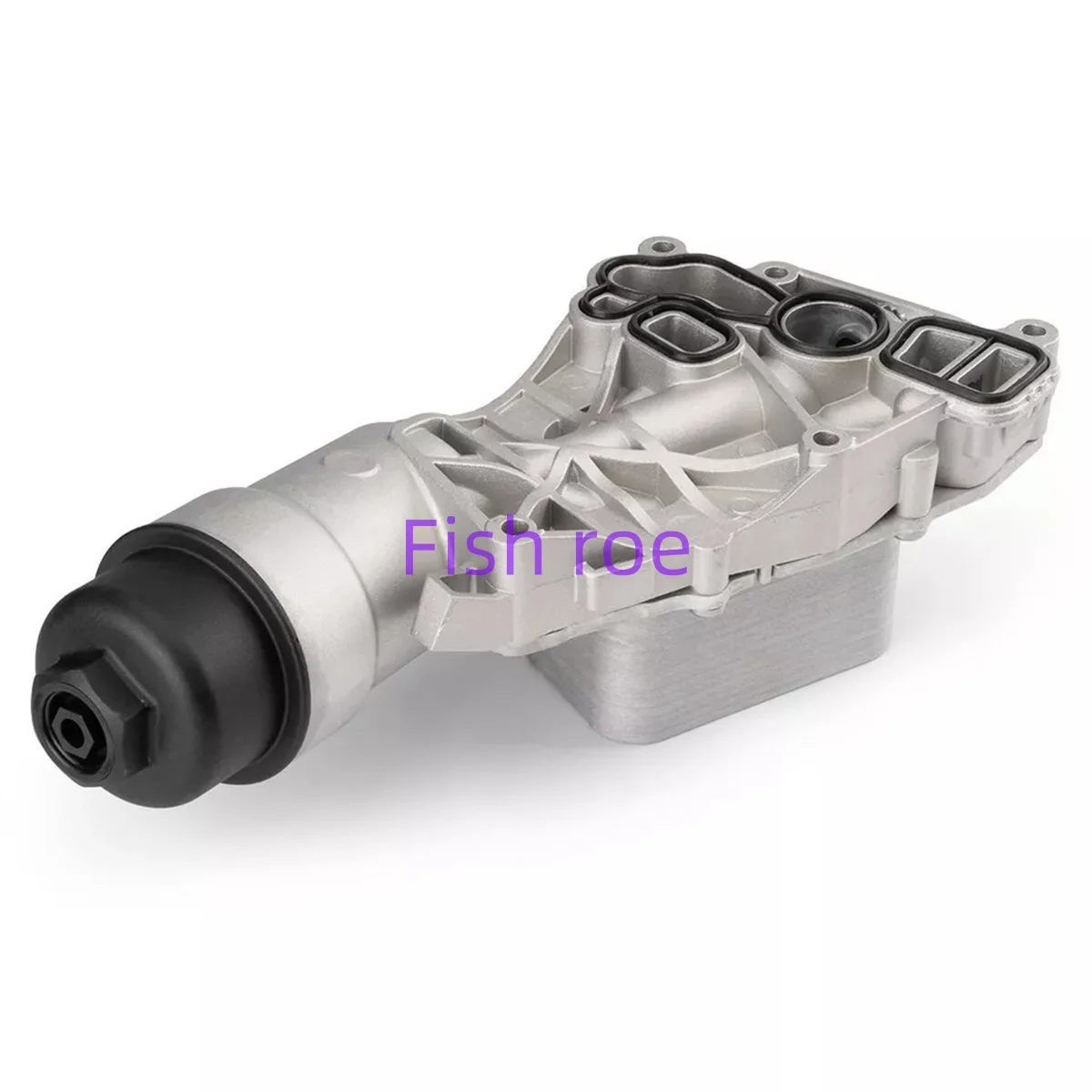 11428585235 is suitable for oil filter housing assembly of B-MW F45 F46 216i 218i 220i X1 F48 MINI F55 F56 F57 F60 B37 B38 B48