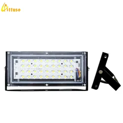 LED Floodlight 30W Led Reflector 220V Warm White Outdoor led Focus Waterproof Reflector Spotlight Street Light Wall Lamp Garden