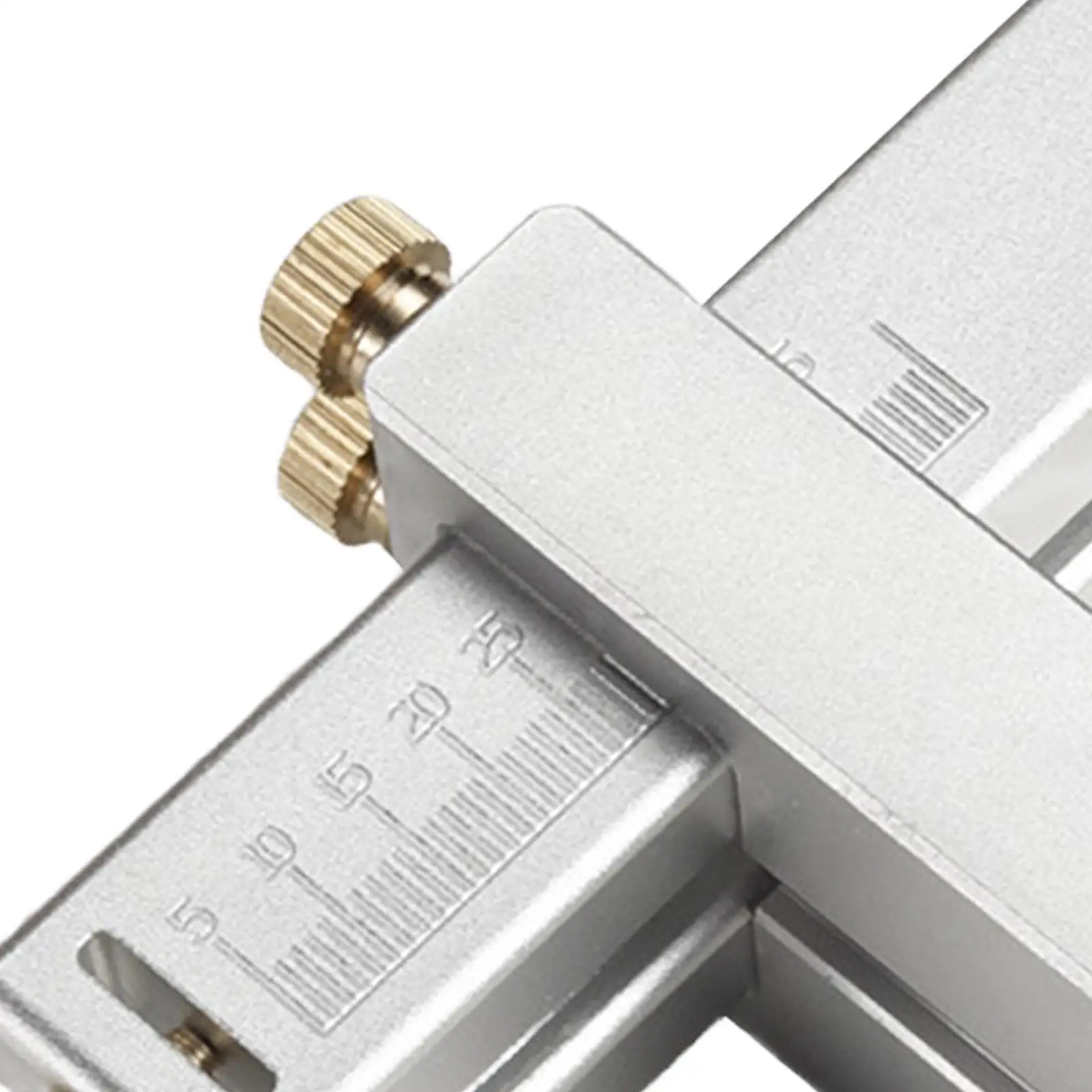 Leather Strip Cutting Tool, Belt Cutter Tool, Aluminum Alloy Clear Scale Leather Craft Hand Tool Leathercraft Accessories