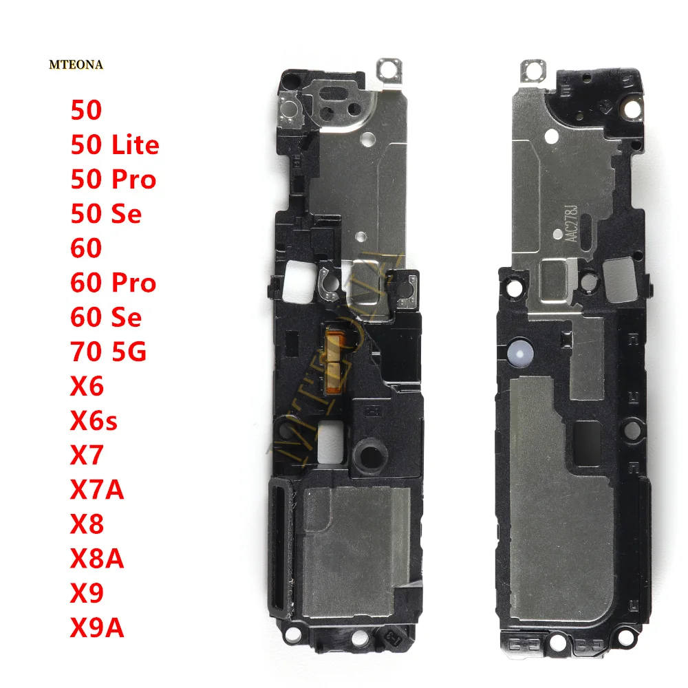 For Huawei Honor 50 60 70 Pro Lite Se X6s X6 X7 X7A X8 X8A X9 X9A 5G Loud Speaker Buzzer Ringer Loudspeaker Flex Cable