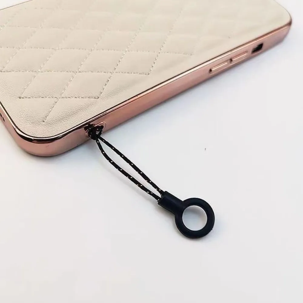 Plastic High Quality Hanging Rope New Nylon Rope Small Black Rope Buckle Chain Accessories