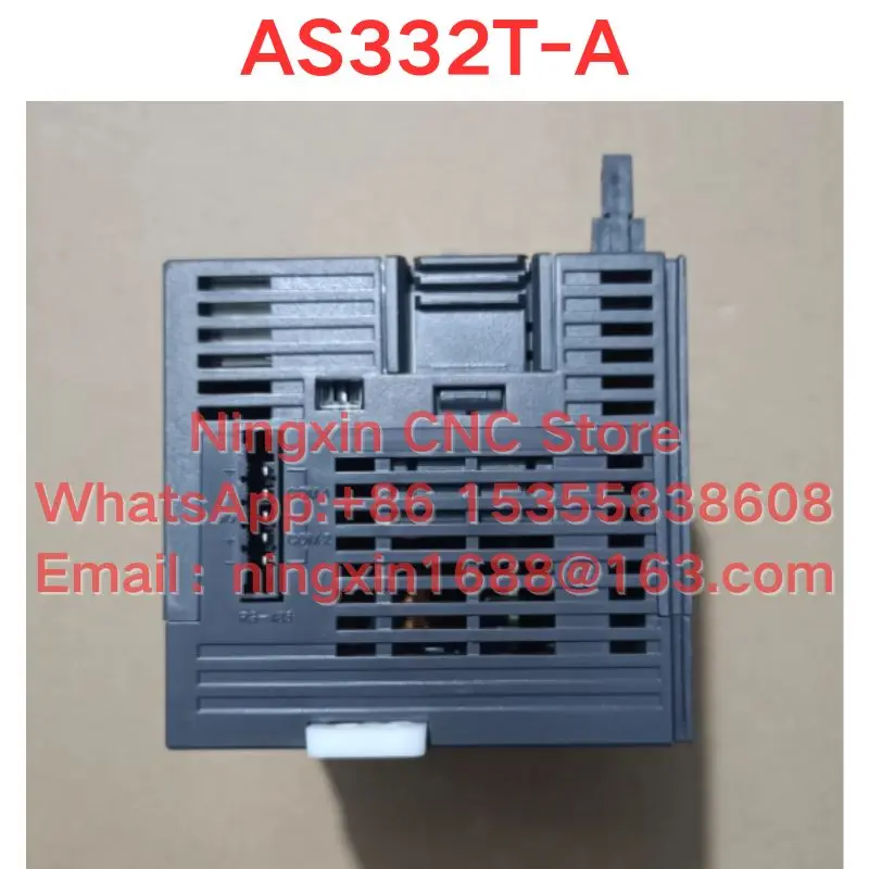 Used AS332T-A PLC module Functional test OK