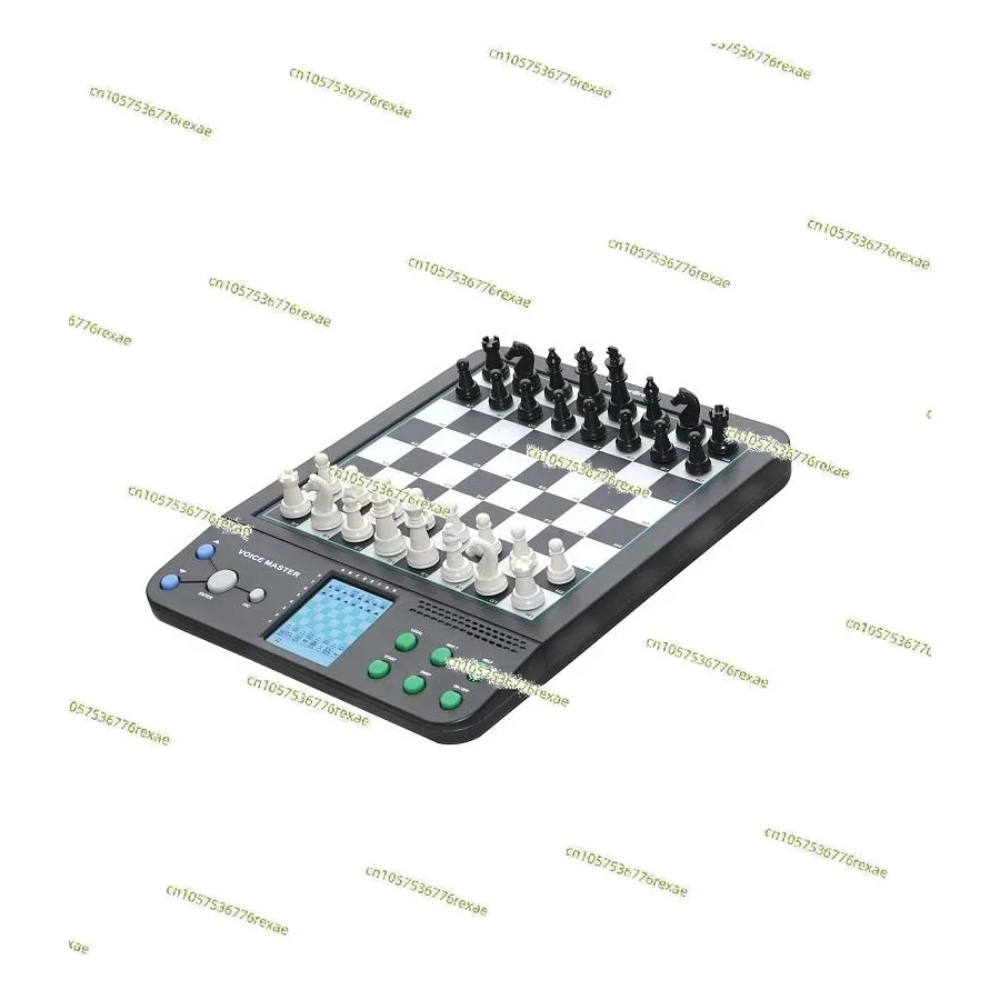 

English Germany Magnetic Chess Pieces Self Teaching Program Beginners Chess Computer Electronic Board with Talking