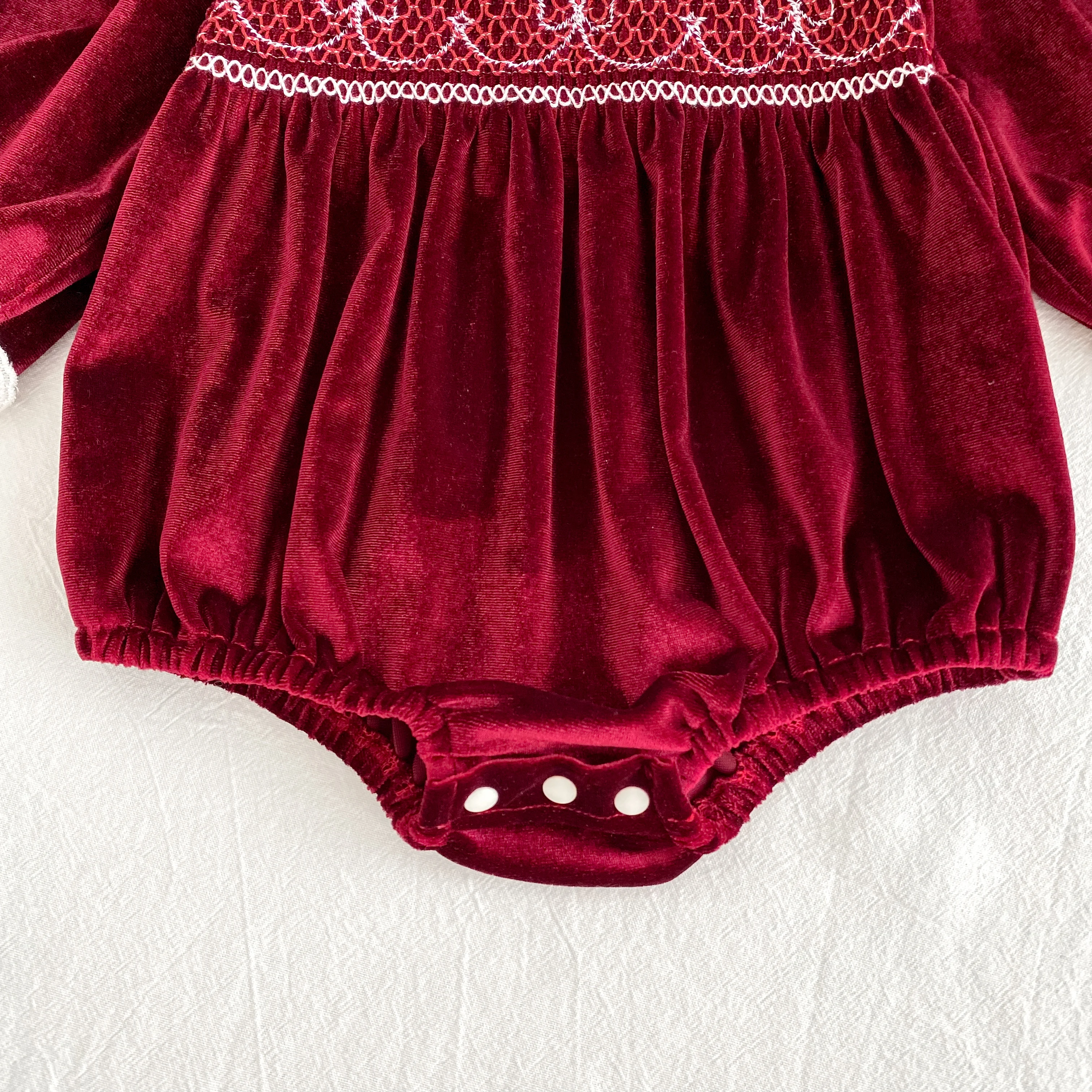 2023 Weihnachten 0-24 M Baby Mädchen Overall Casual Bogen Gestickte Lange Ärmel Neugeborenen Strampler Weihnachten Party Kleinkind nette Kleidung – Detail 26