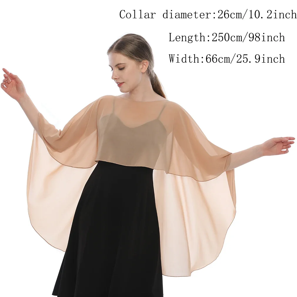 Fashion Chiffon Shawl Solid Color Summer Sun Protection Stoles For Woman Casual Long Scarf Ladies Soft Beach Poncho 250*66cm