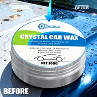 Ksmunns 100G Nano Crystal Car Wax – Innovative Sealant: Water/Dirt/UV Resistance, Mirror-Like Finish, Safe for All Paints, Auto