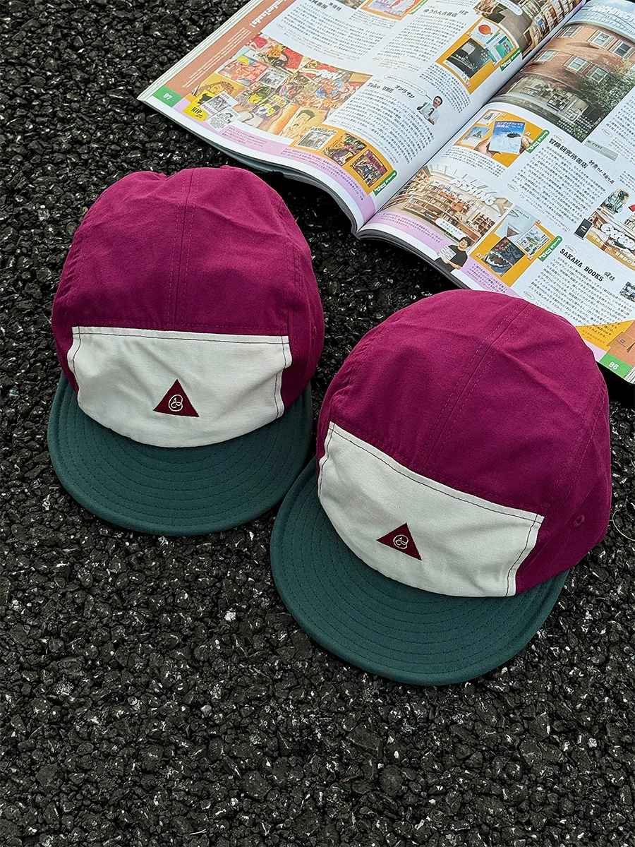 

Color blocking Sun cap Adjustable Women's&Men hat Outdoor activities keep warm cotton fashion Leisure Time Comfortable Keep warm