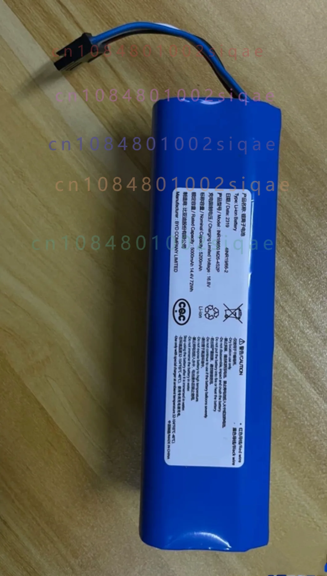 FOR Tineco A10 A10-06 S11 S11-02 Cordless Floor Washer Replacement Li-ion Battery Rechargeable Spare Part