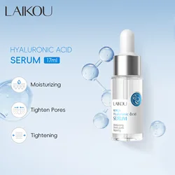 LAIKOU Hyaluronic Acid Serum Moisturizing Smoothing Face Essence Skin Care Shrink Pore Cream For Dry Facial Skin