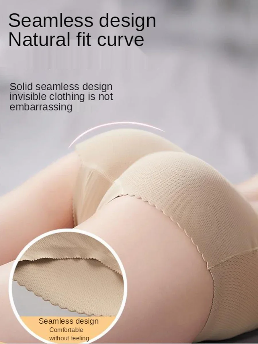 Padded Hip Lift Body Shaper Corrective Tummy Control Body Shapewear Women Fake Ass Buttock Lifter Slimming Push Up Panties Brief