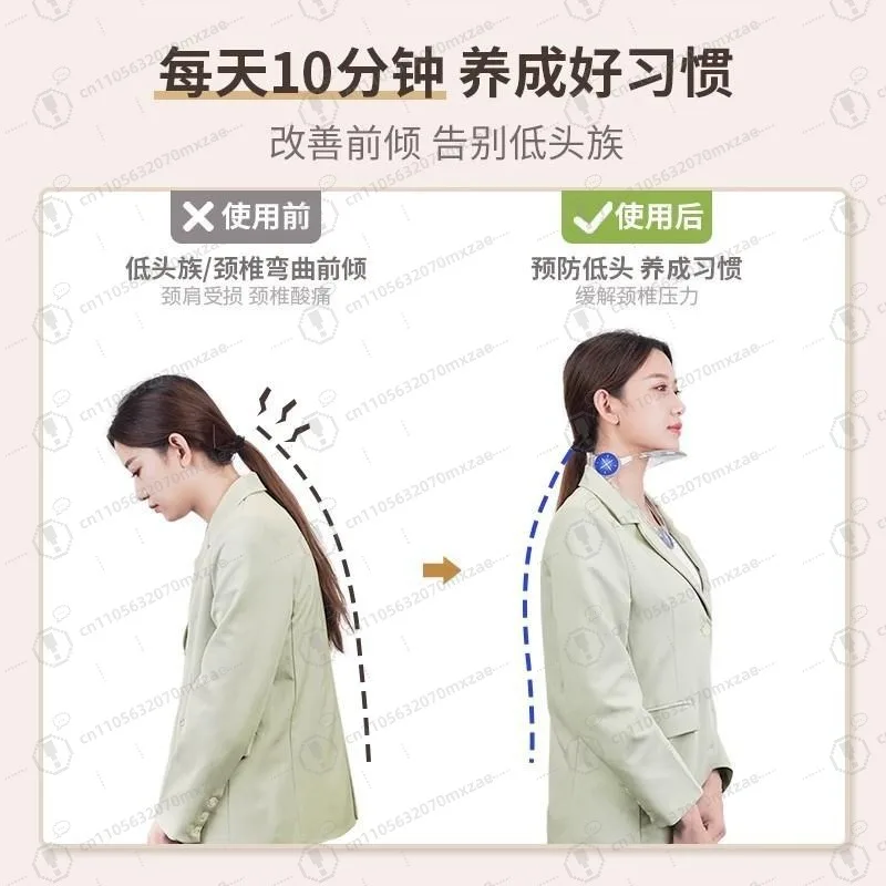 أربعة أجيال من دعامة الرقبة القابلة للتعديل المضادة لخفض الرأس وواقي الرقبة الميل الأمامي ودعامة تثبيت منزلية