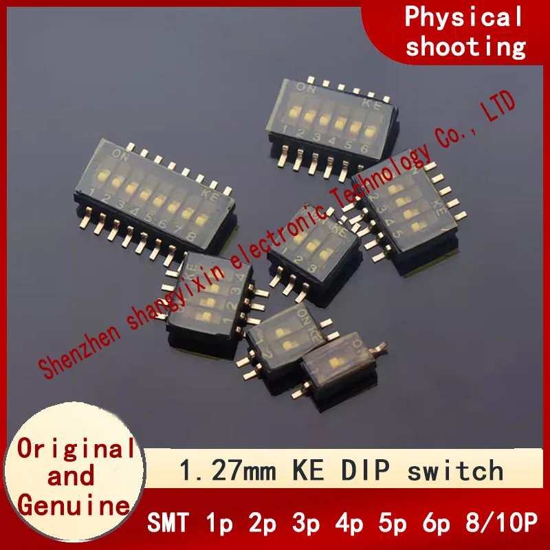 1.27Mm Ke Dip Switc…