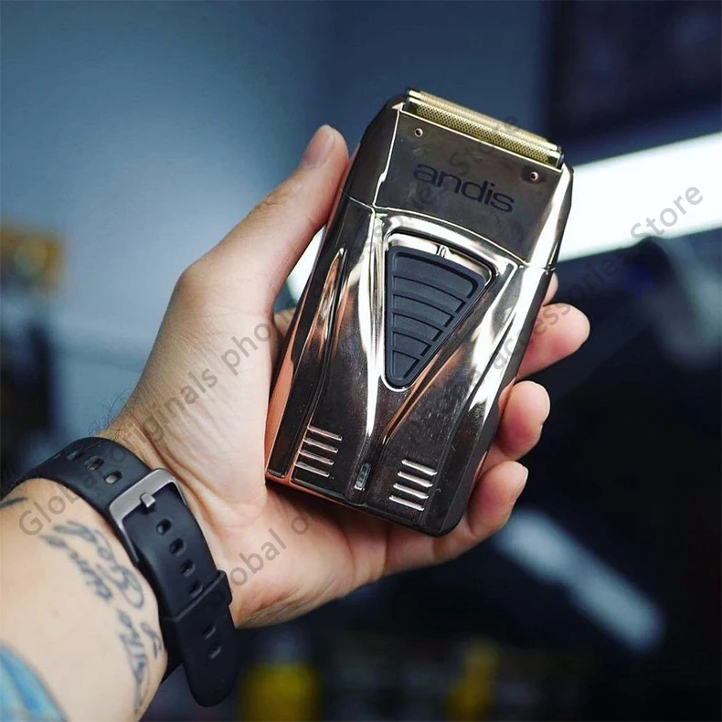 ANDIS Profoil ليثيوم بلس 17225 ماكينة حلاقة كهربائية لتنظيف الشعر للرجال ماكينة قص الشعر الأصلع لوازم أمريكية